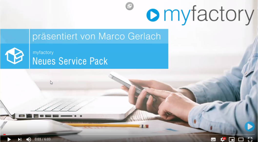 myfactory 7.0 Servicepack 218