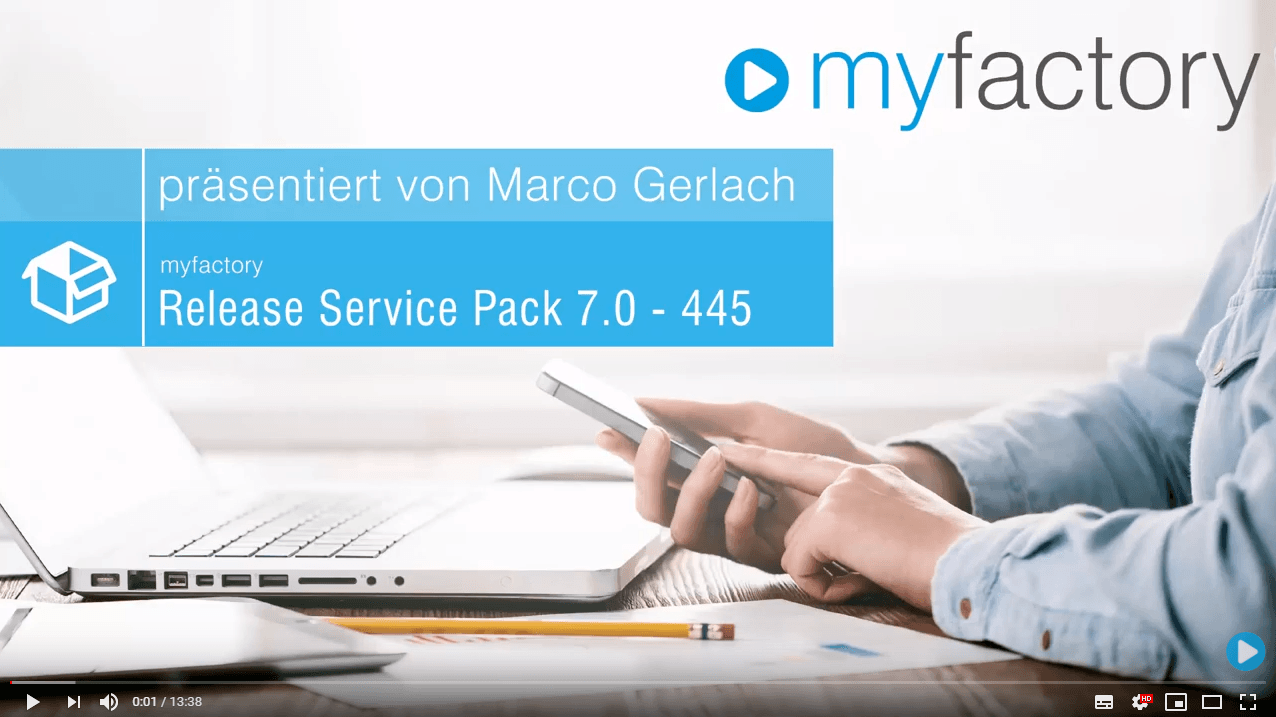 myfactory 7.0 ServicePack 445