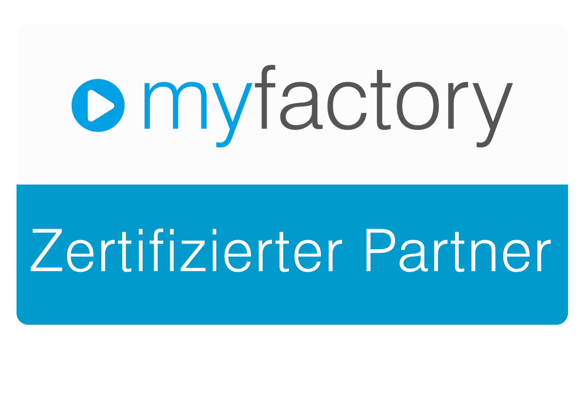 myfactory zertifizierter Partner