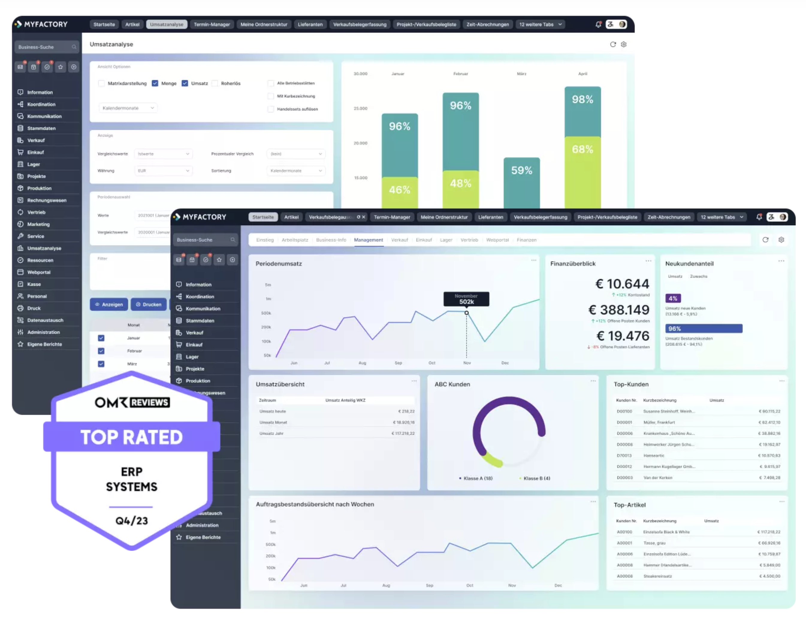 Myfactory NewUI 2024